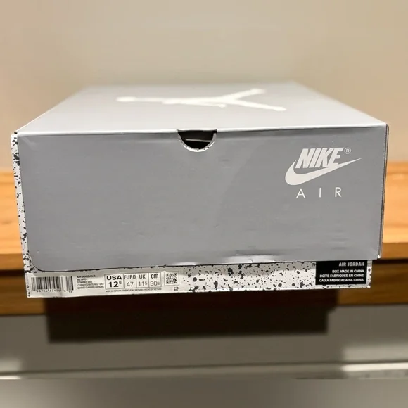 Jordan 5 Wolf Grey 2026 Size 12.5 - Picture 6 of 7